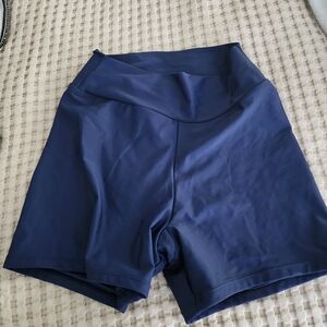 Hapari Navy Swim Shorts